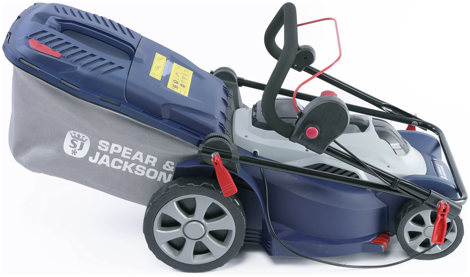Spear & Jackson 40cm Cordless Rotary Lawnmower - 36V — view 8