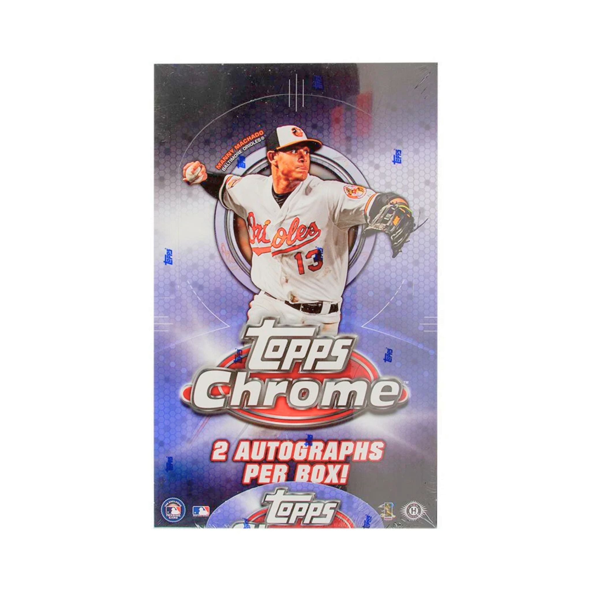 2013 Topps Chrome Baseball Hobby Box
