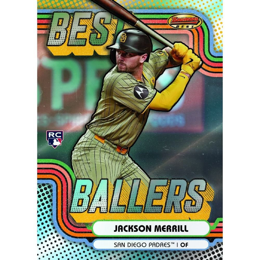 2024 Bowman's Best Baseball Hobby Box — view 4