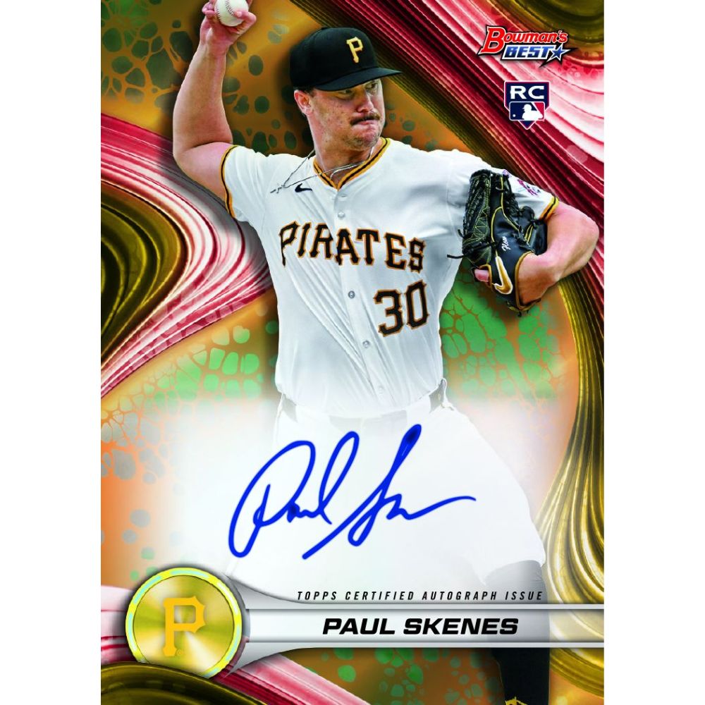 2024 Bowman's Best Baseball Hobby Box — view 6