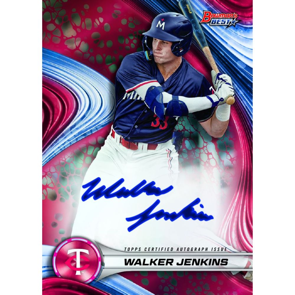 2024 Bowman's Best Baseball Hobby Box — view 8