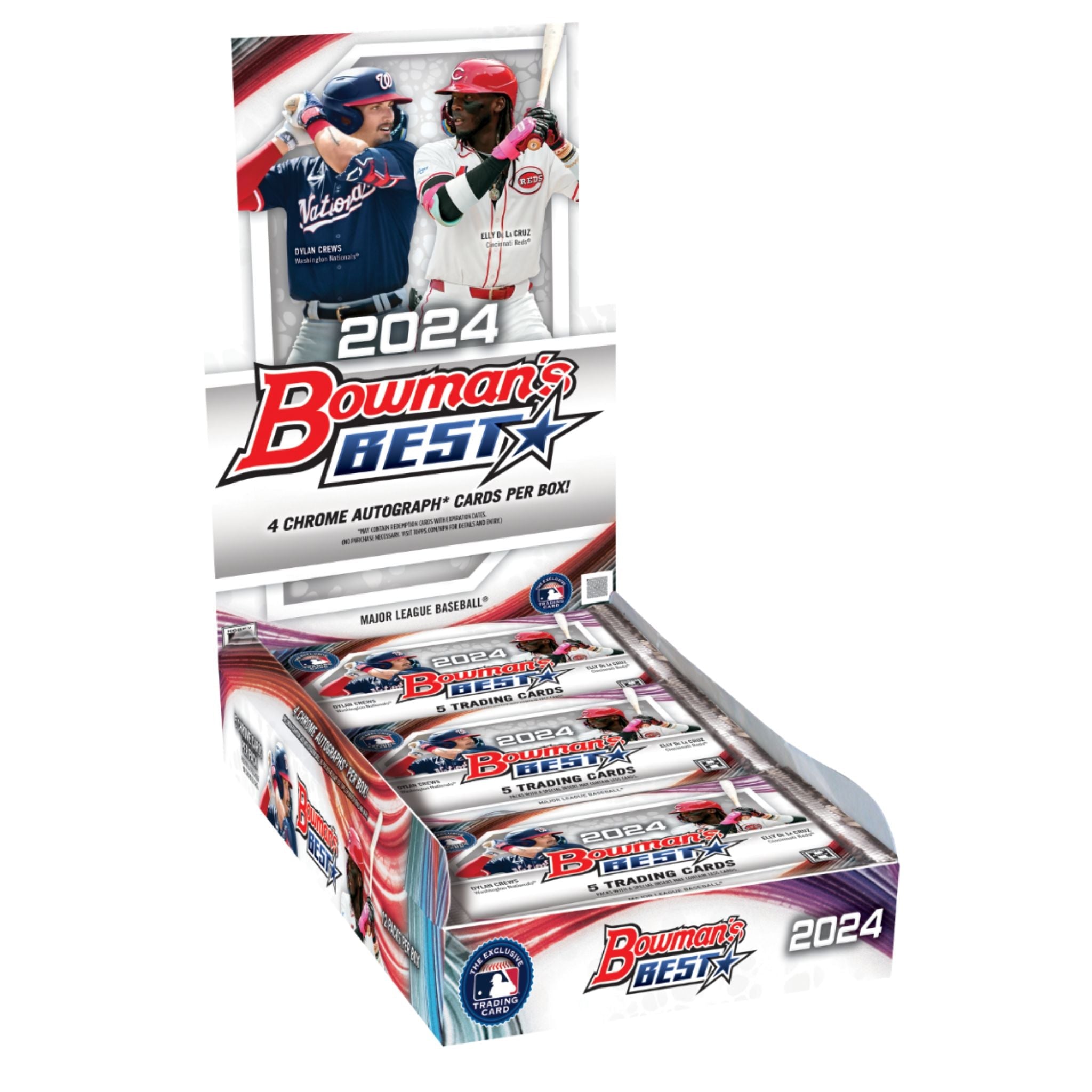 2024 Bowman's Best Baseball Hobby Box — view 9