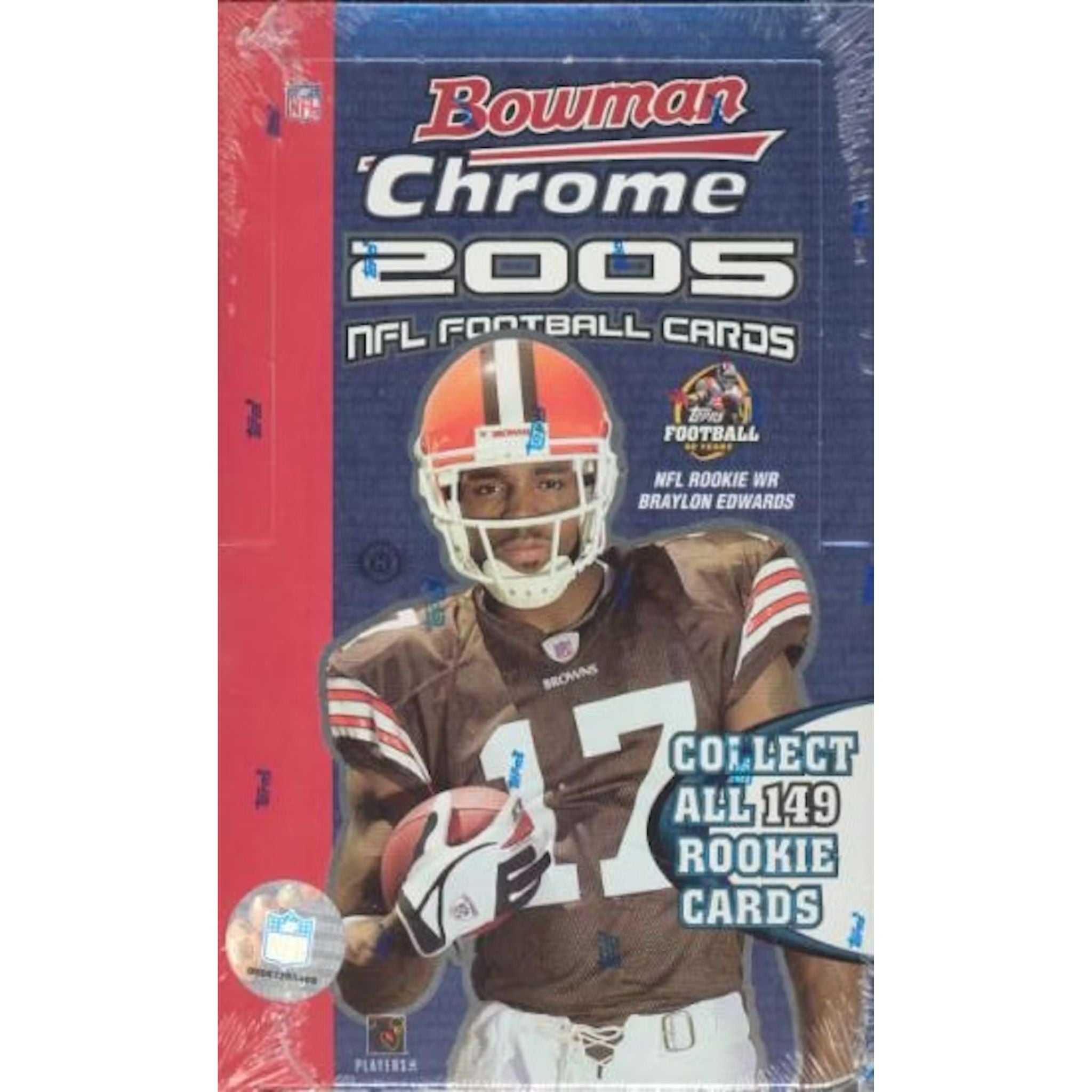2005 Bowman Chrome Football Hobby Box