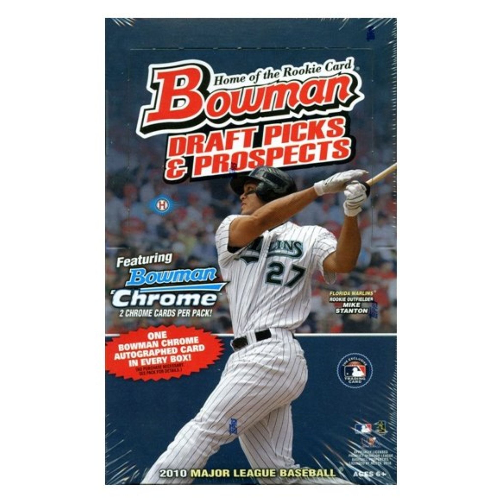2010 Bowman Draft Baseball Hobby Box