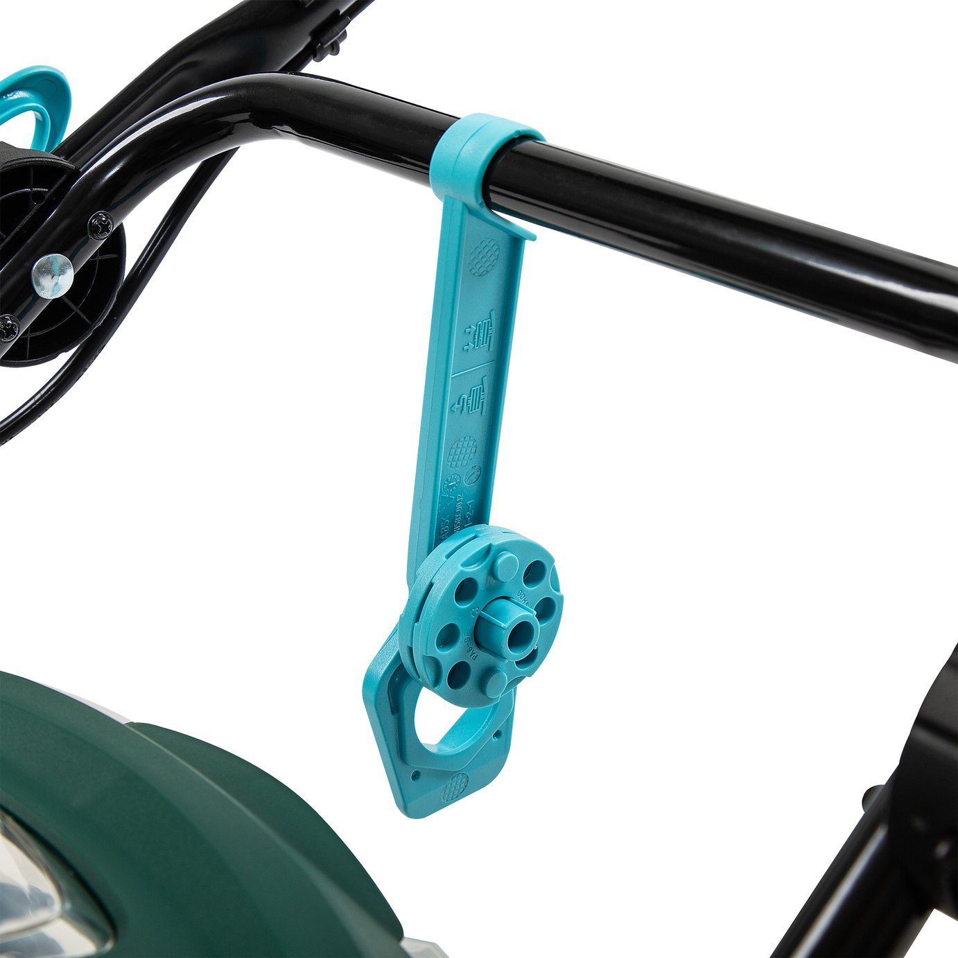 McGregor Hover Lawnmower & Grass Trimmer Set — view 12