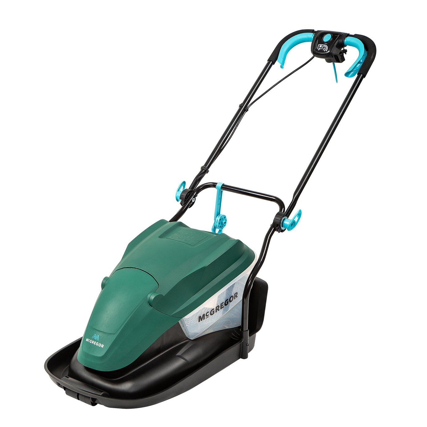 McGregor Hover Lawnmower & Grass Trimmer Set — view 3