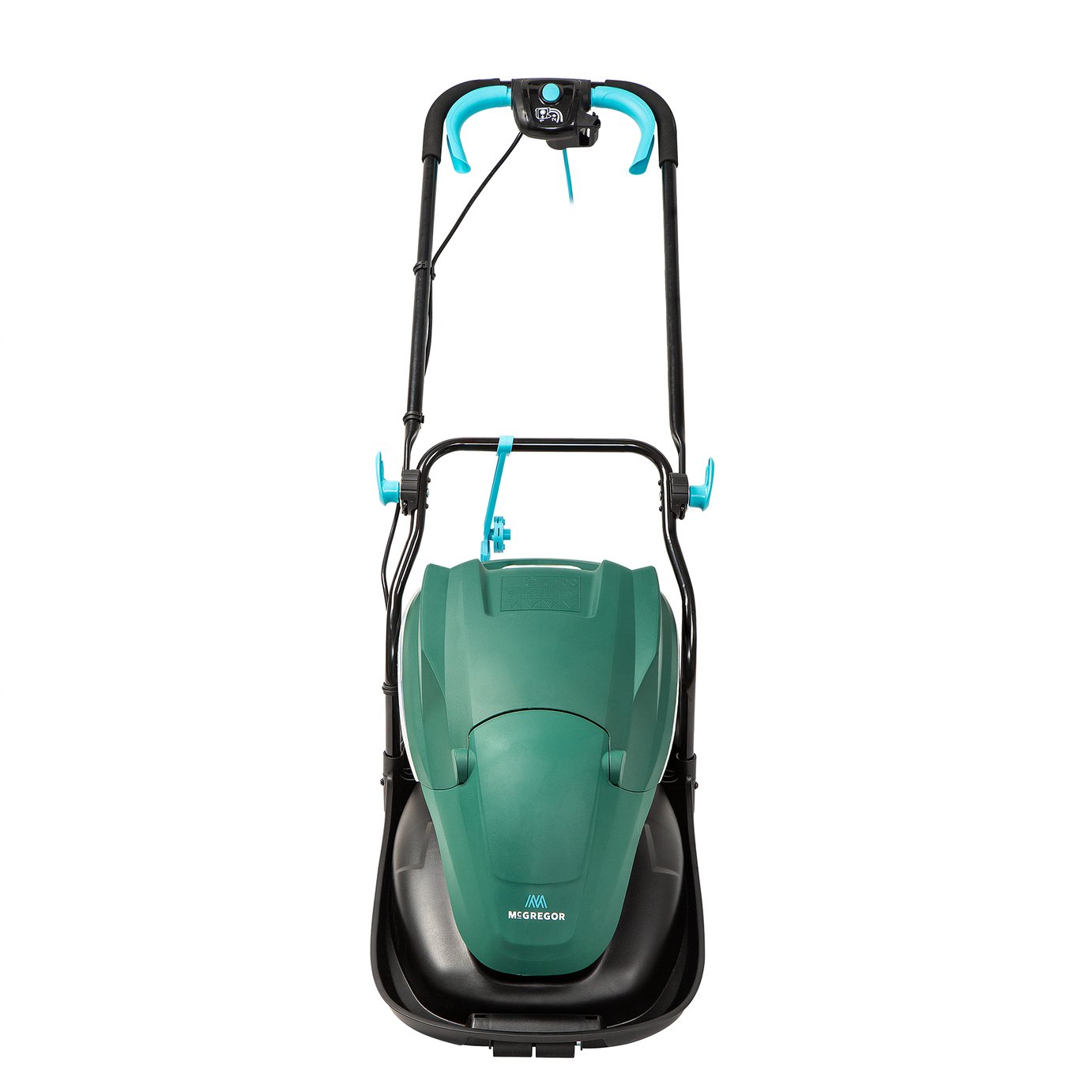 McGregor Hover Lawnmower & Grass Trimmer Set — view 5