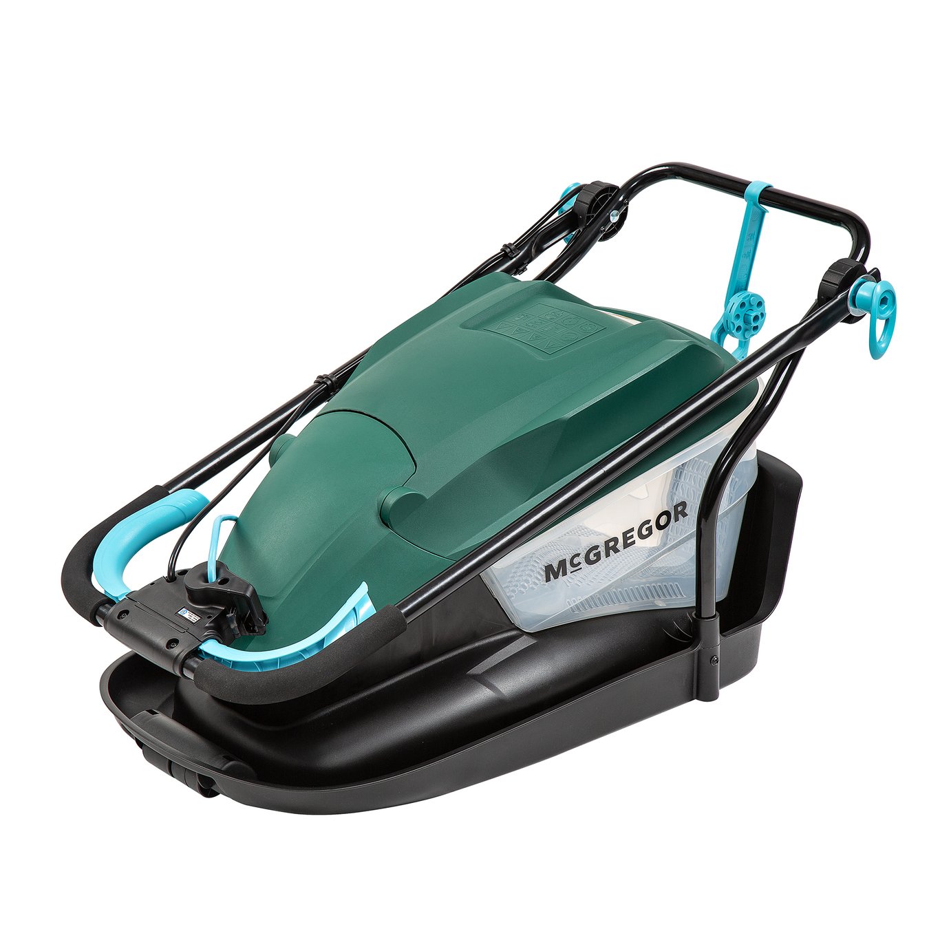 McGregor Hover Lawnmower & Grass Trimmer Set — view 8