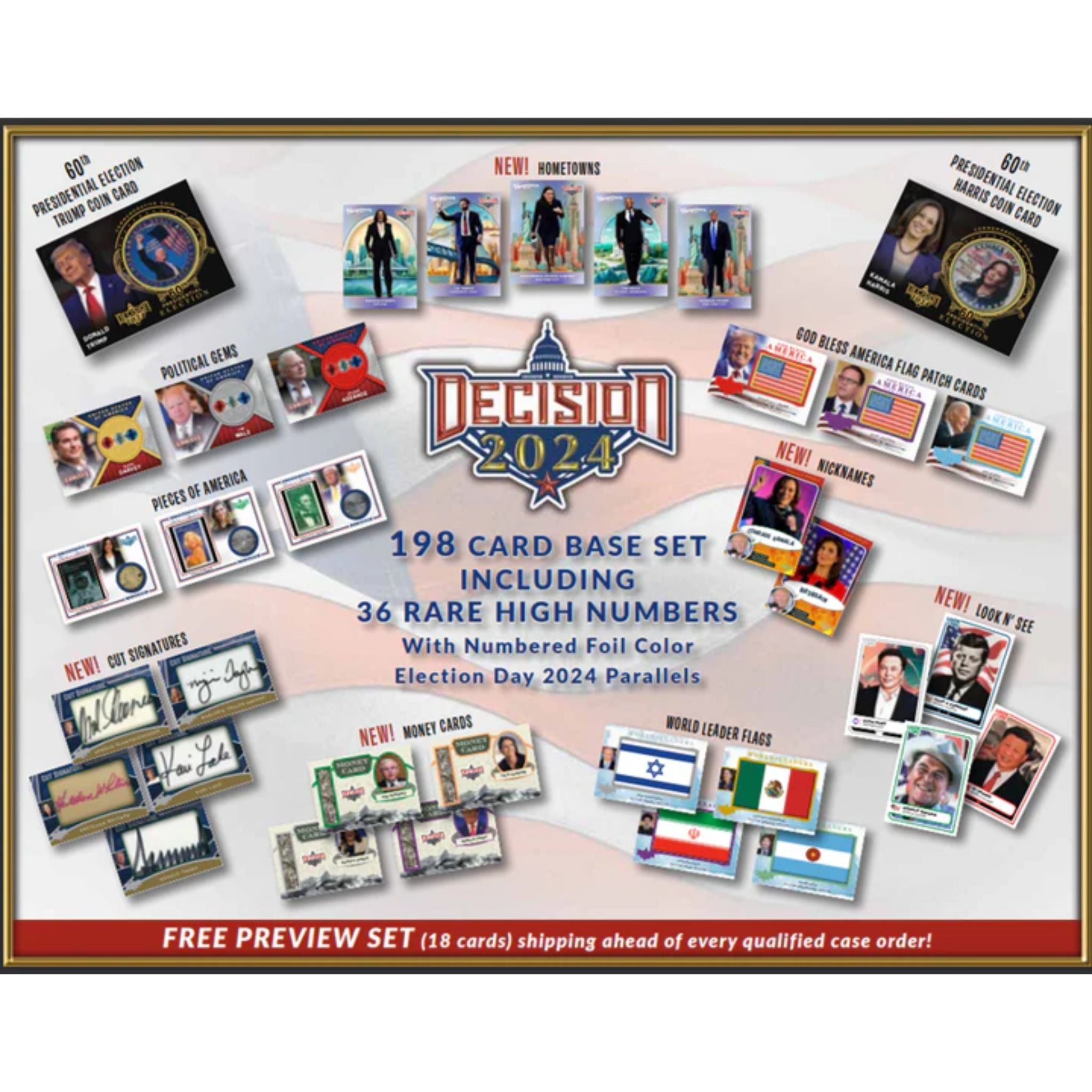 2024 Leaf Decision Hobby Box