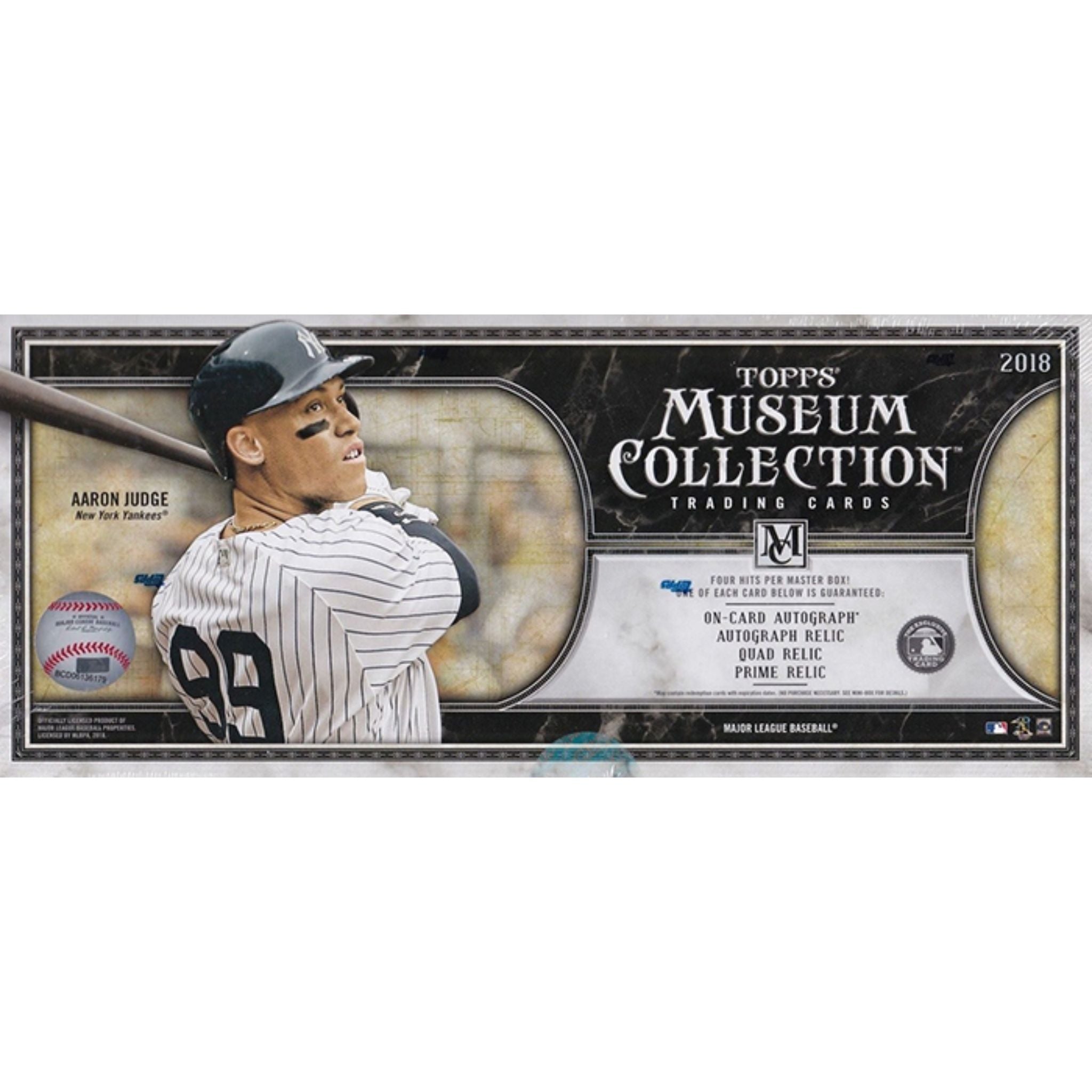 2018 Topps Museum Collection Baseball Hobby Box
