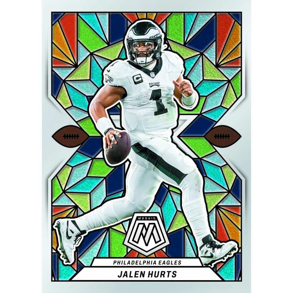 2024 Panini Mosaic Football No Huddle Box — view 2