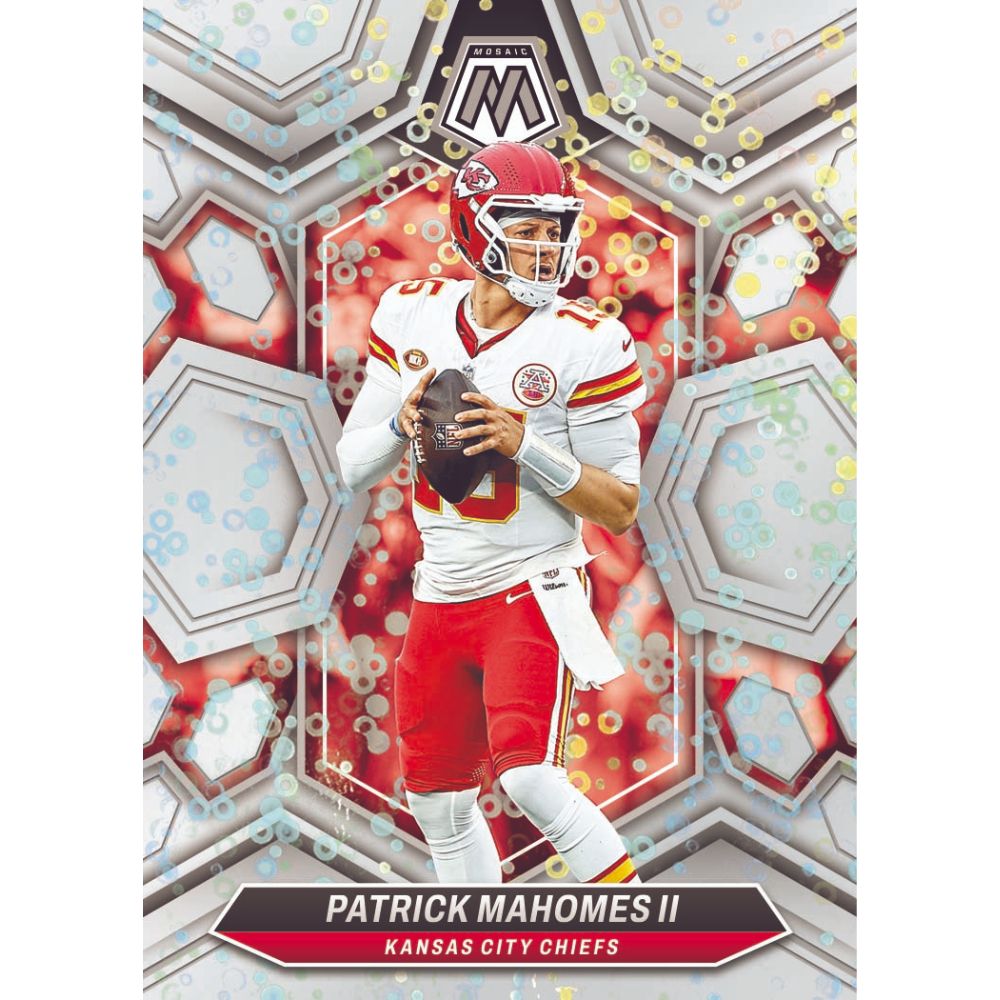 2024 Panini Mosaic Football No Huddle Box — view 5