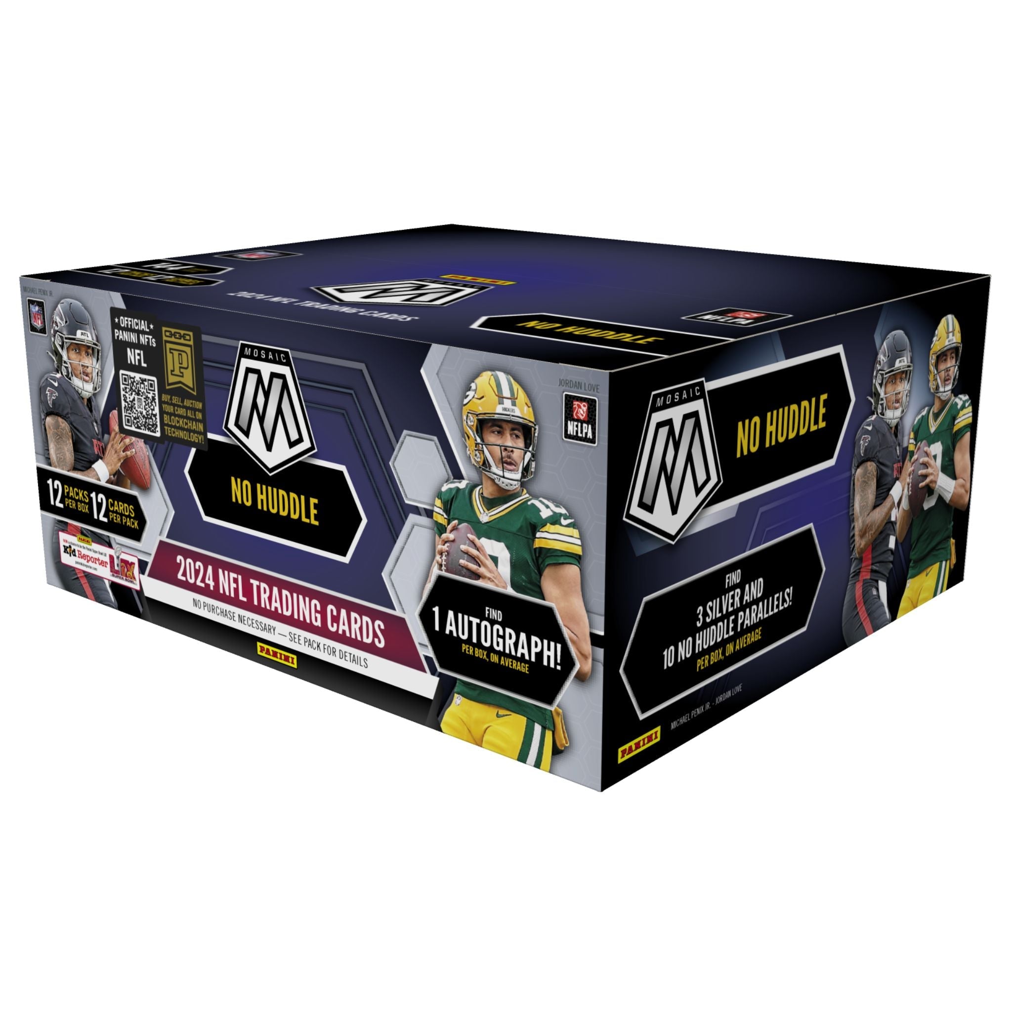 2024 Panini Mosaic Football No Huddle Box — view 7