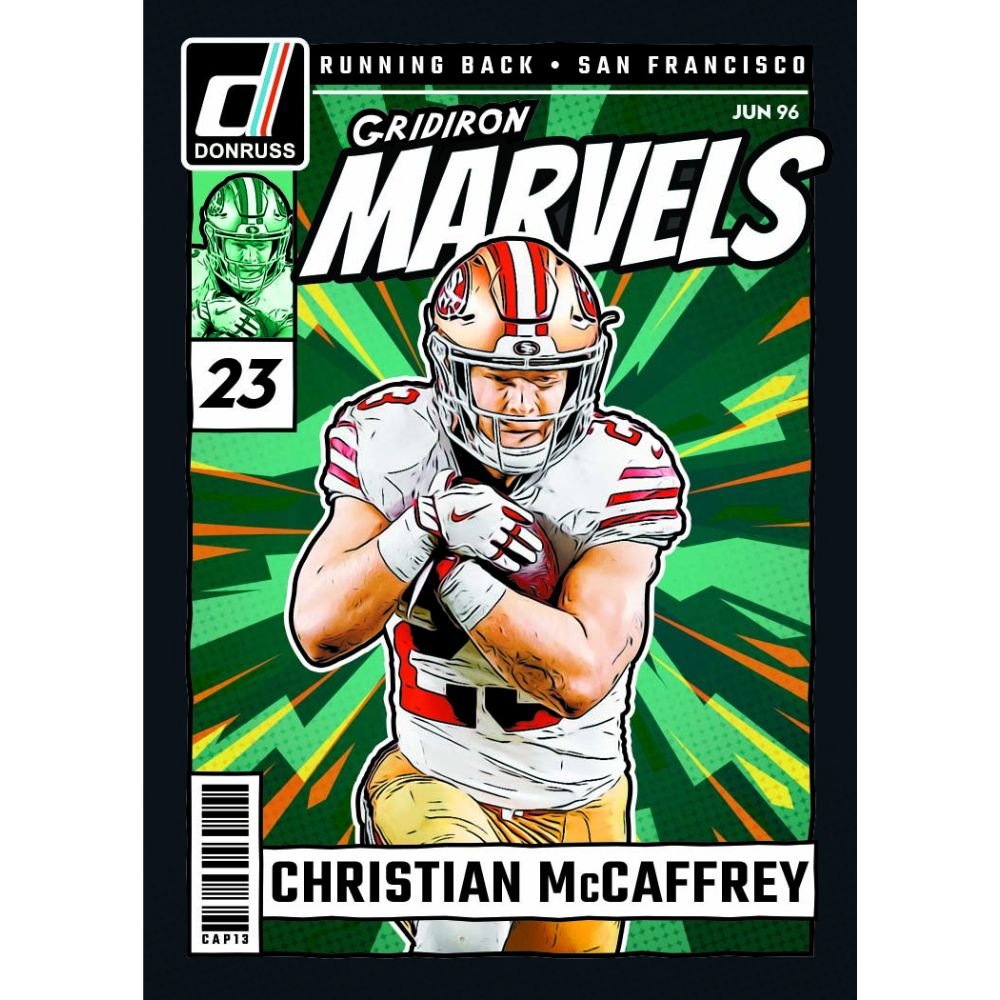 2024 Panini Donruss Football Hobby Box — view 2