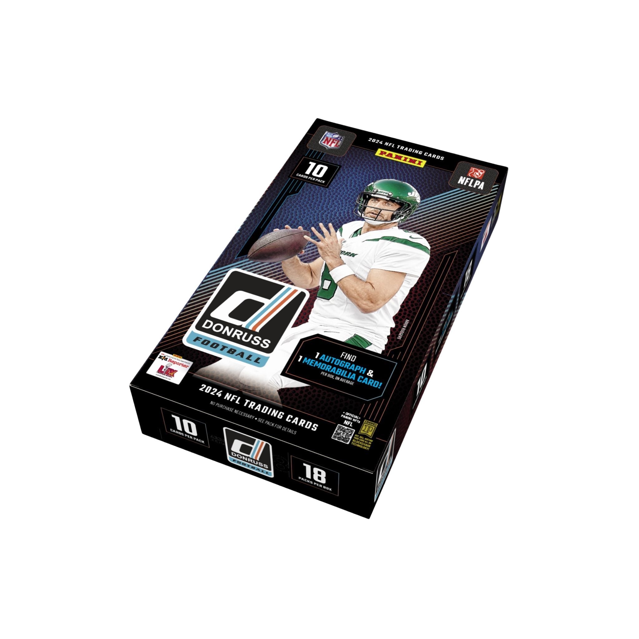 2024 Panini Donruss Football Hobby Box — view 11