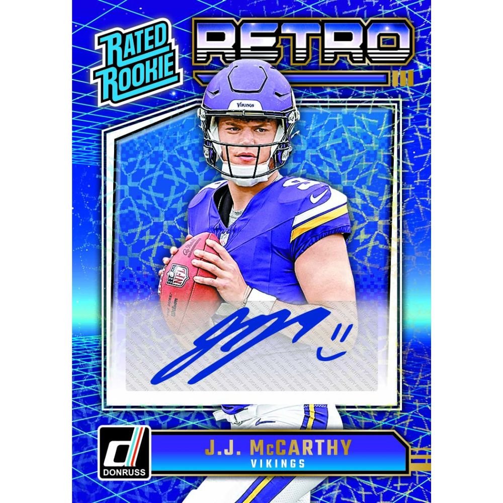 2024 Panini Donruss Football Hobby Box — view 3