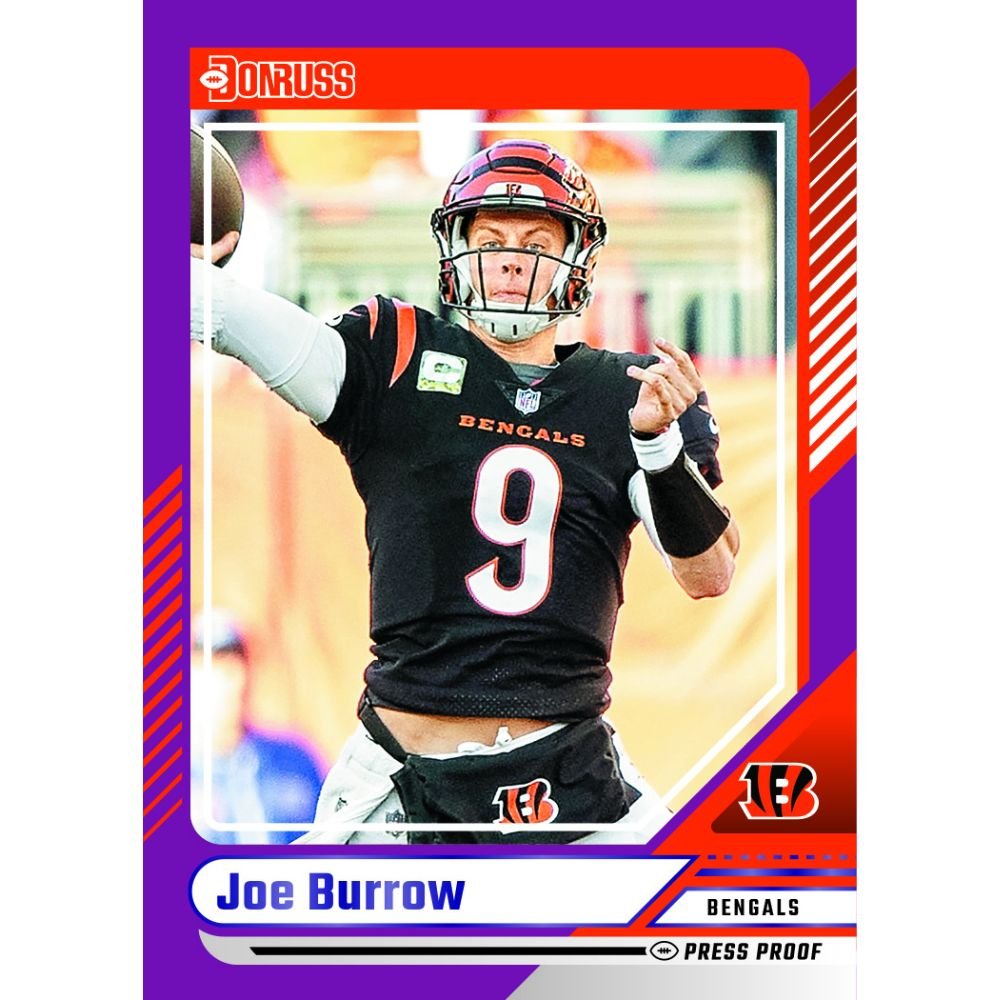 2024 Panini Donruss Football Hobby Box — view 5