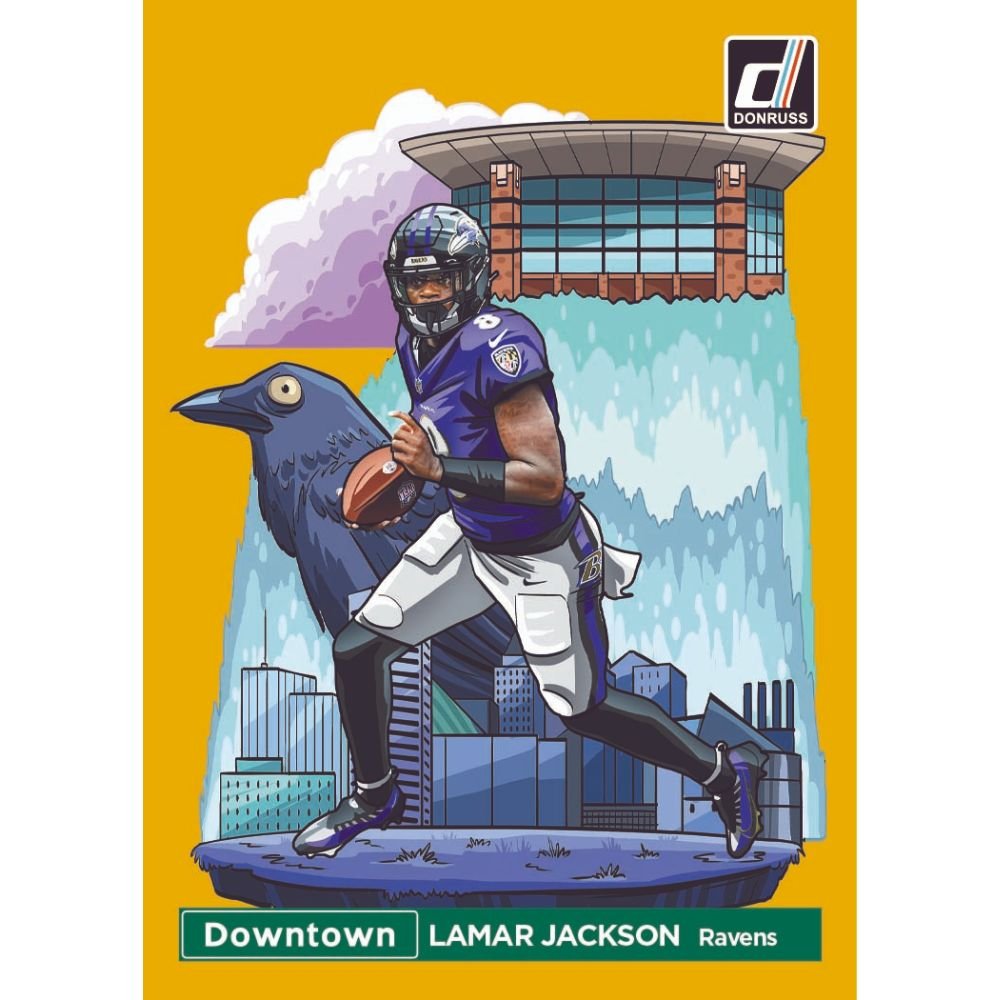 2024 Panini Donruss Football Hobby Box — view 6