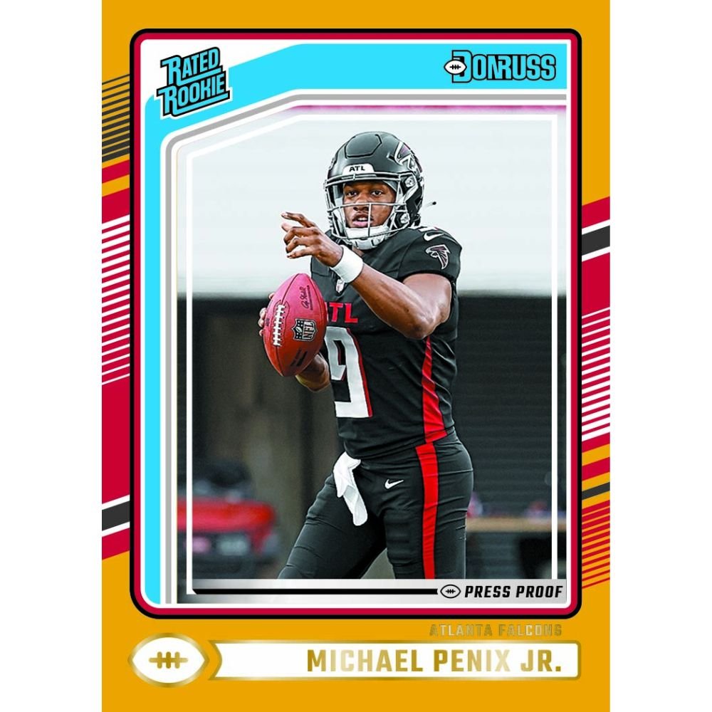 2024 Panini Donruss Football Hobby Box — view 7