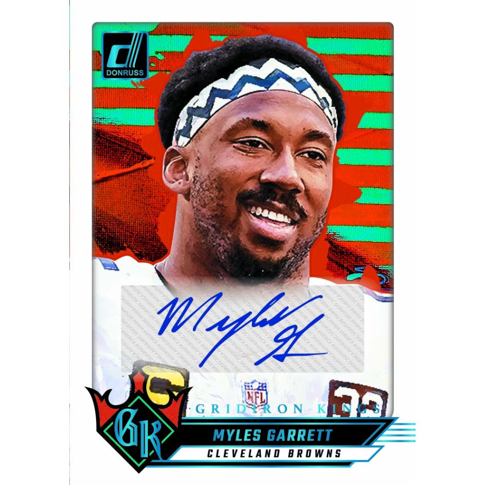 2024 Panini Donruss Football Hobby Box — view 8