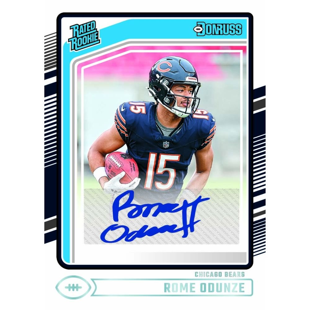 2024 Panini Donruss Football Hobby Box — view 10