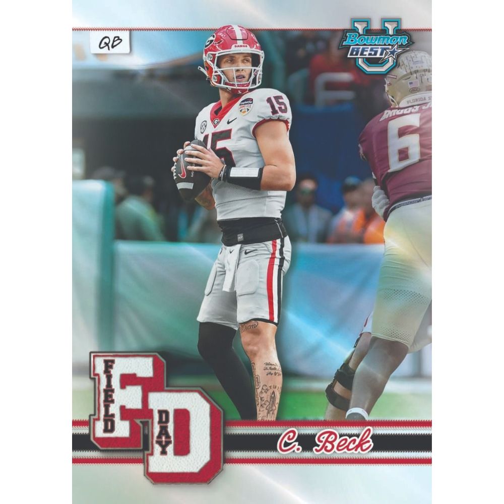 2024 Bowman University Best Football Hobby Box