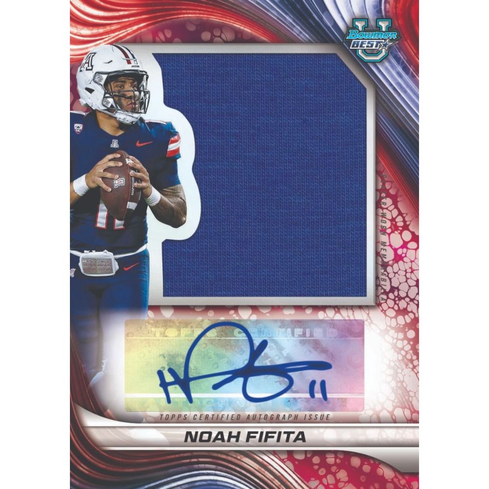 2024 Bowman University Best Football Hobby Box — view 6