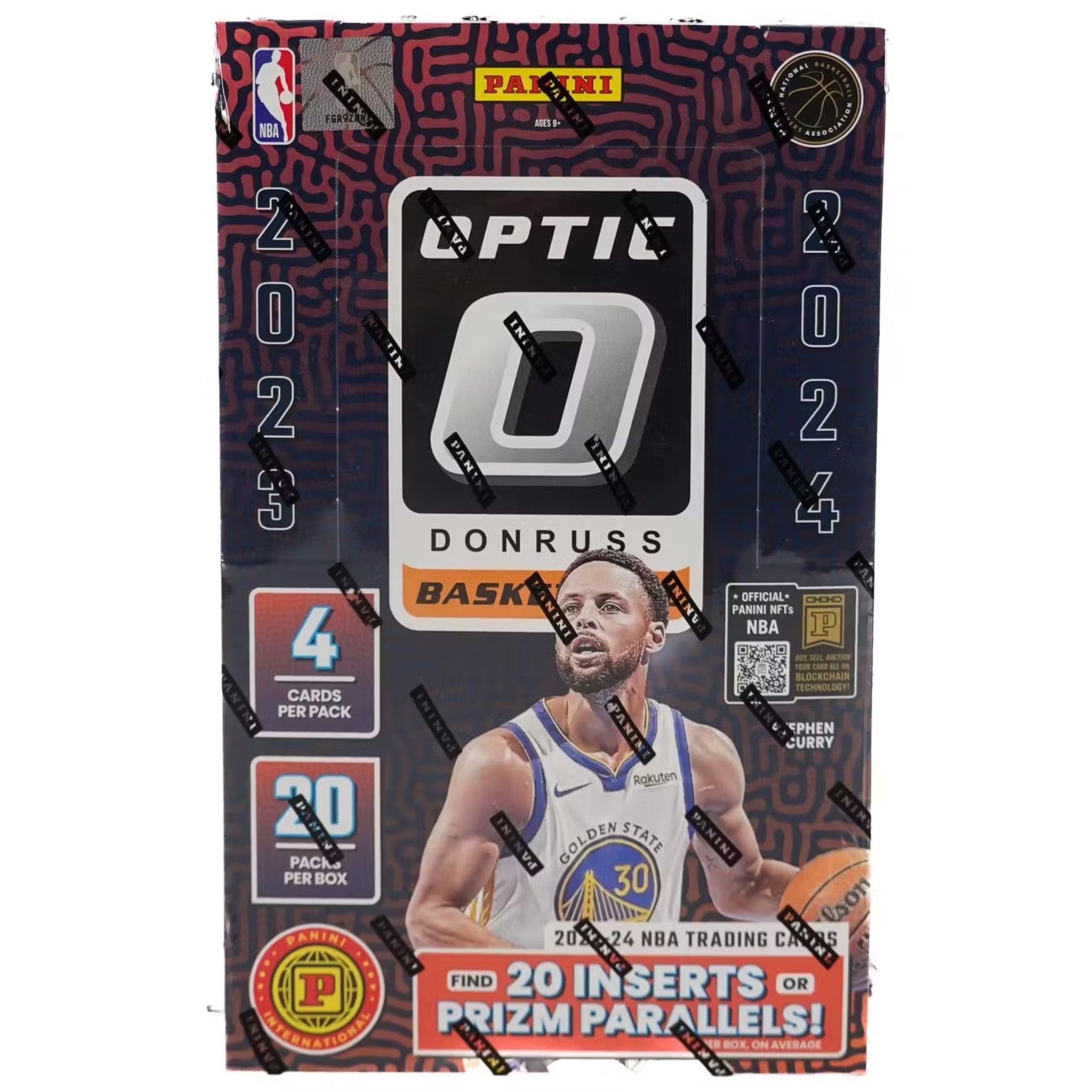 2023/24 Panini Donruss Optic Basketball International Box