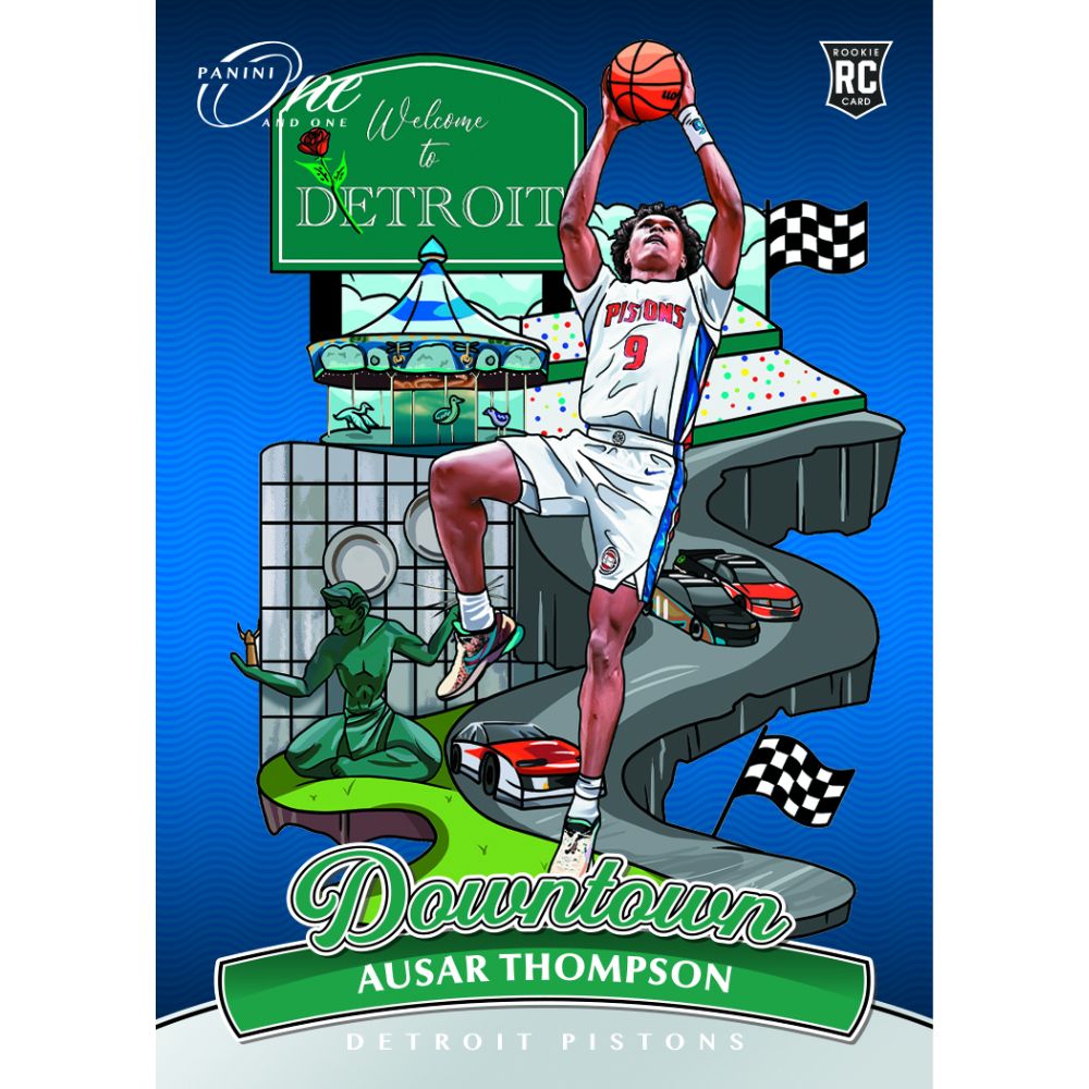 2023/24 Panini One & One Basketball Hobby Box — view 2