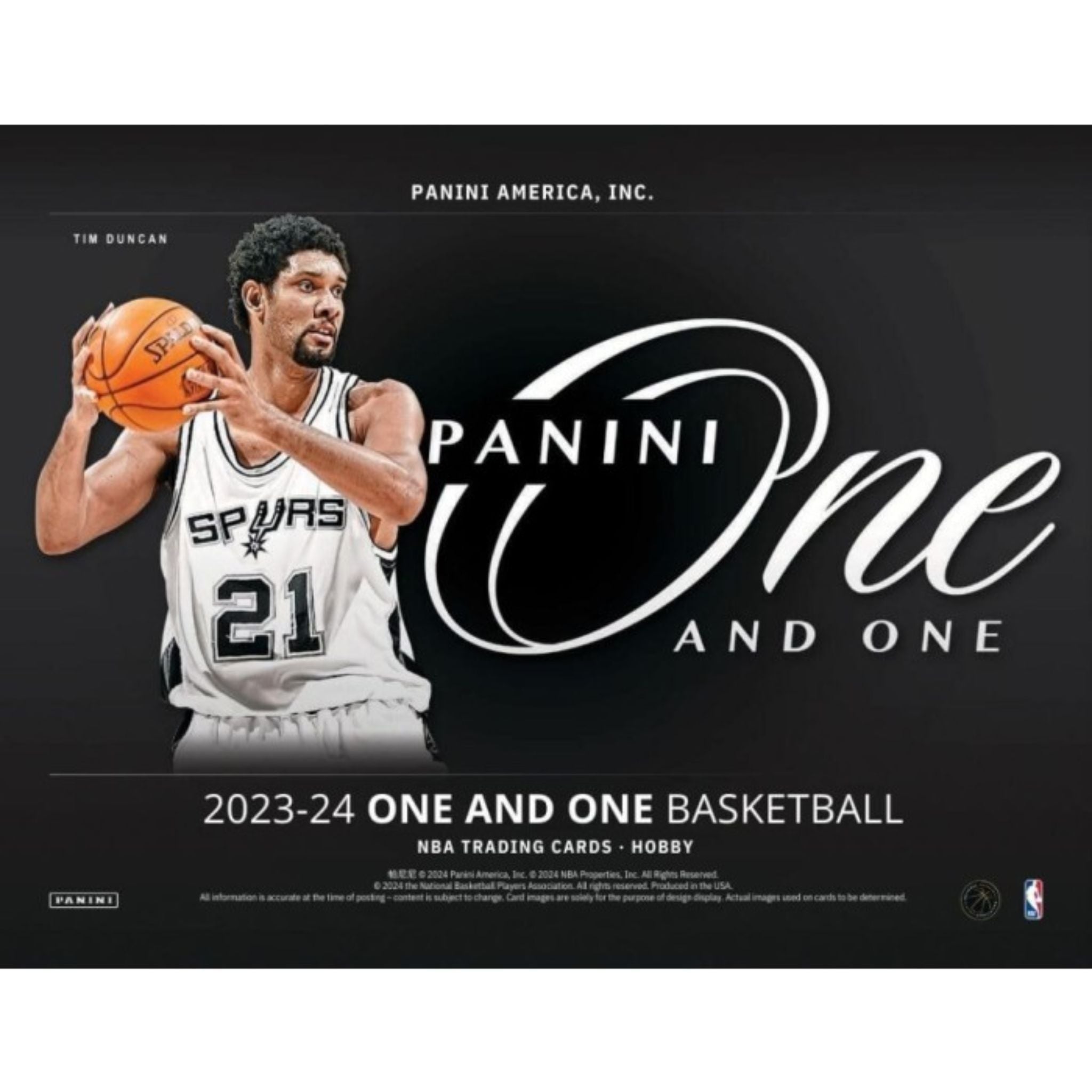 2023/24 Panini One & One Basketball Hobby Box — view 13