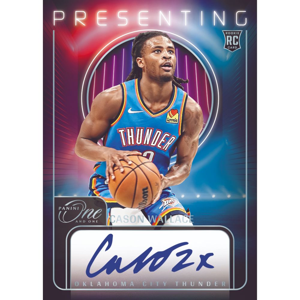 2023/24 Panini One & One Basketball Hobby Box — view 3