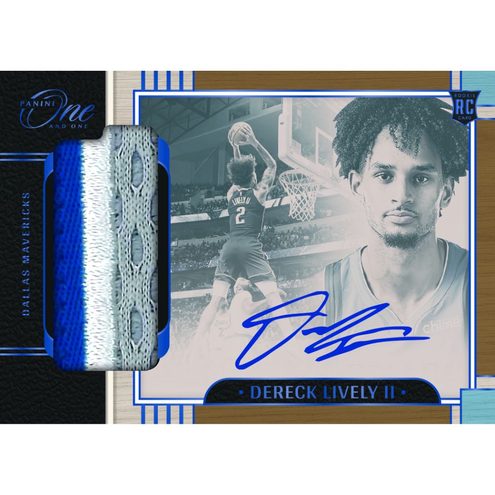 2023/24 Panini One & One Basketball Hobby Box — view 4