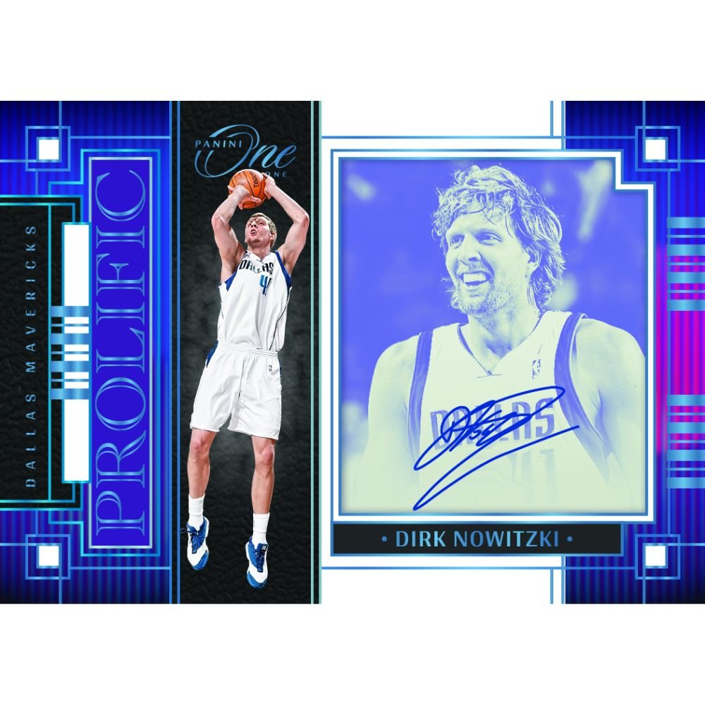 2023/24 Panini One & One Basketball Hobby Box — view 5