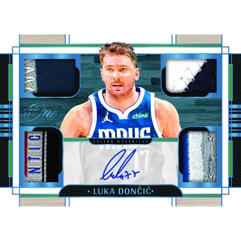 2023/24 Panini One & One Basketball Hobby Box — view 8