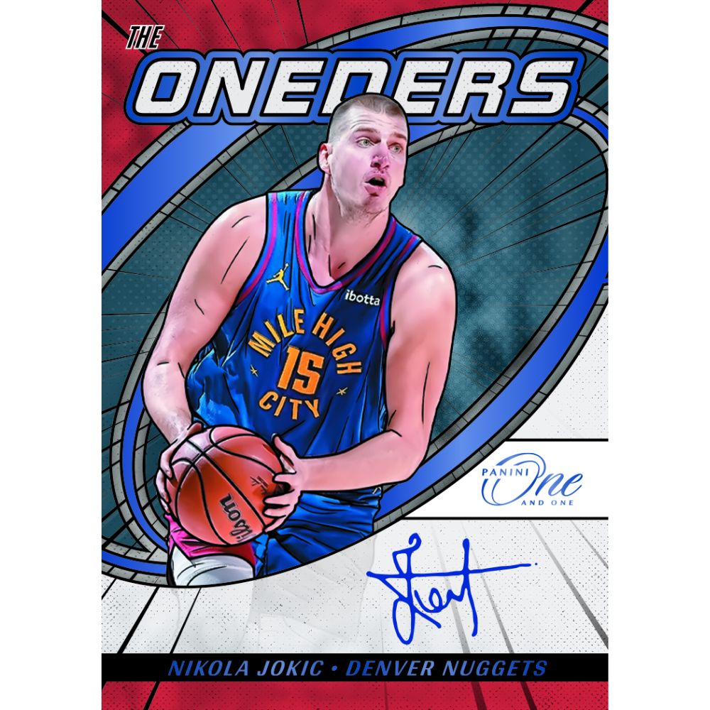 2023/24 Panini One & One Basketball Hobby Box — view 9
