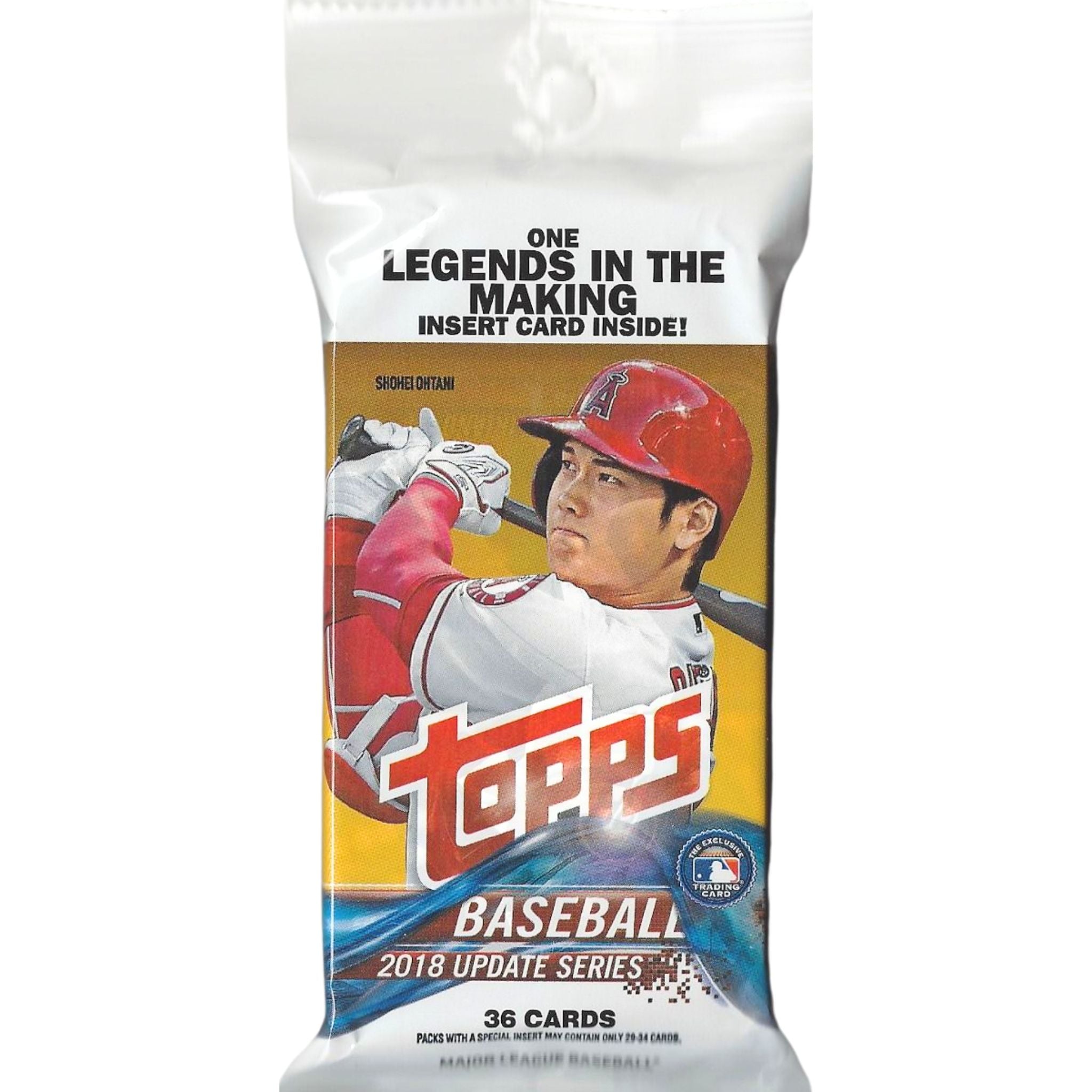 2018 Topps Update Series Baseball Fat Pack