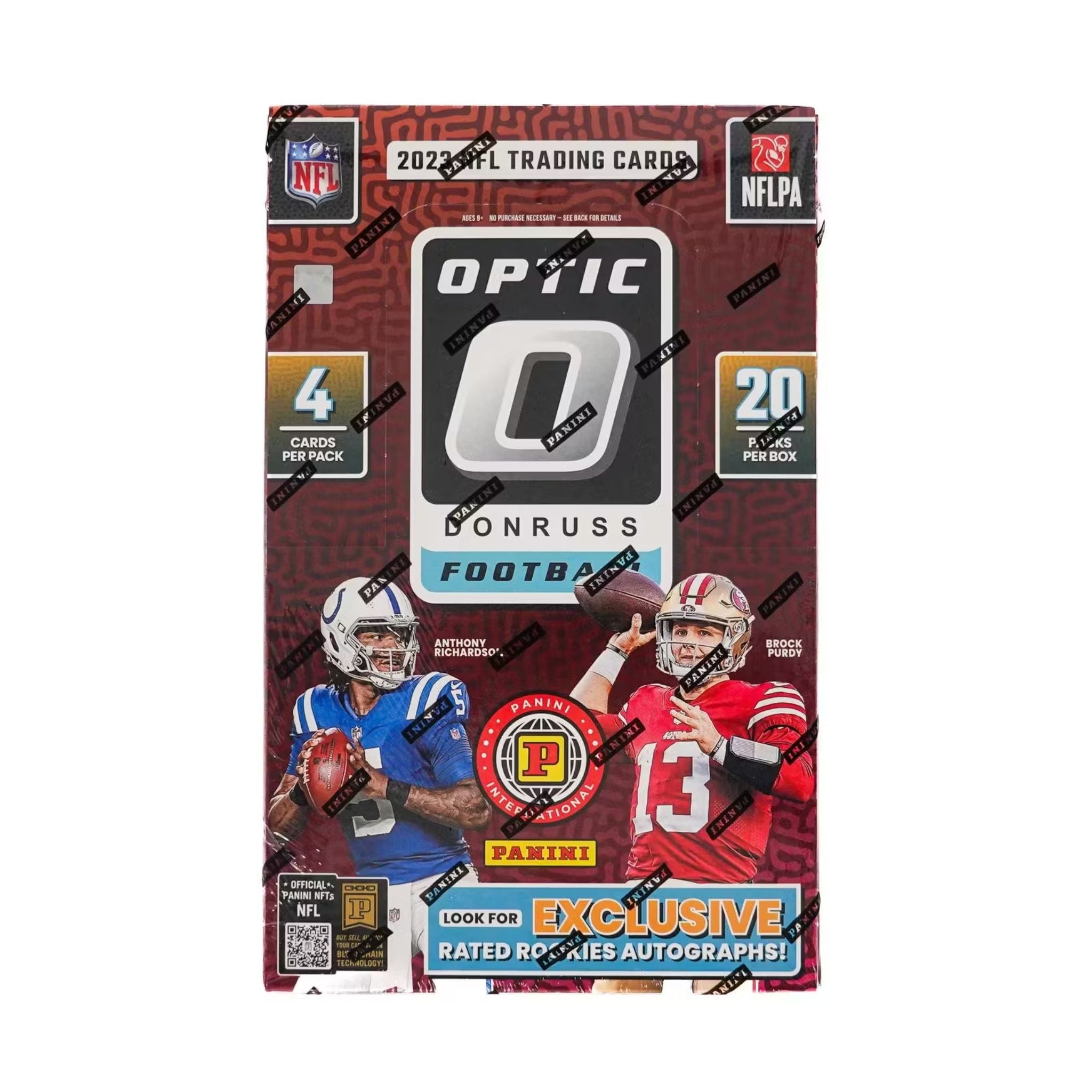 2023 Panini Donruss Optic Football International Box
