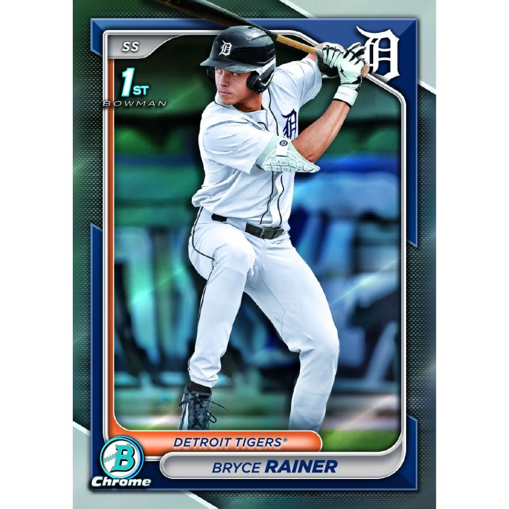 2024 Bowman Draft Baseball HTA Choice Baseball Box — view 3