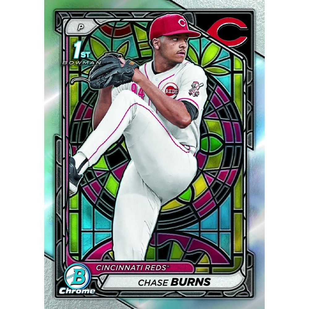 2024 Bowman Draft Baseball HTA Choice Baseball Box — view 4