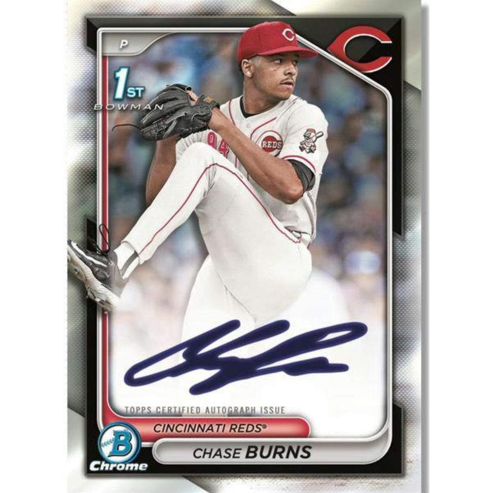 2024 Bowman Draft Baseball HTA Choice Baseball Box — view 5