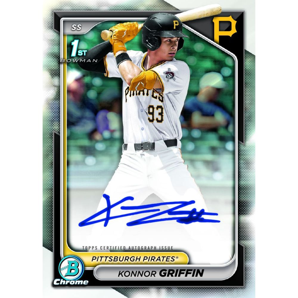 2024 Bowman Draft Baseball HTA Choice Baseball Box — view 6