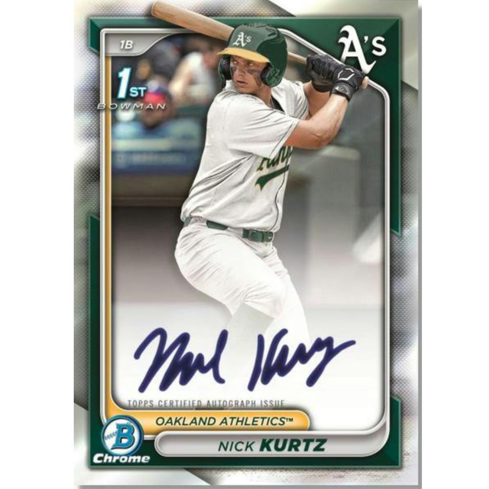 2024 Bowman Draft Baseball HTA Choice Baseball Box — view 8