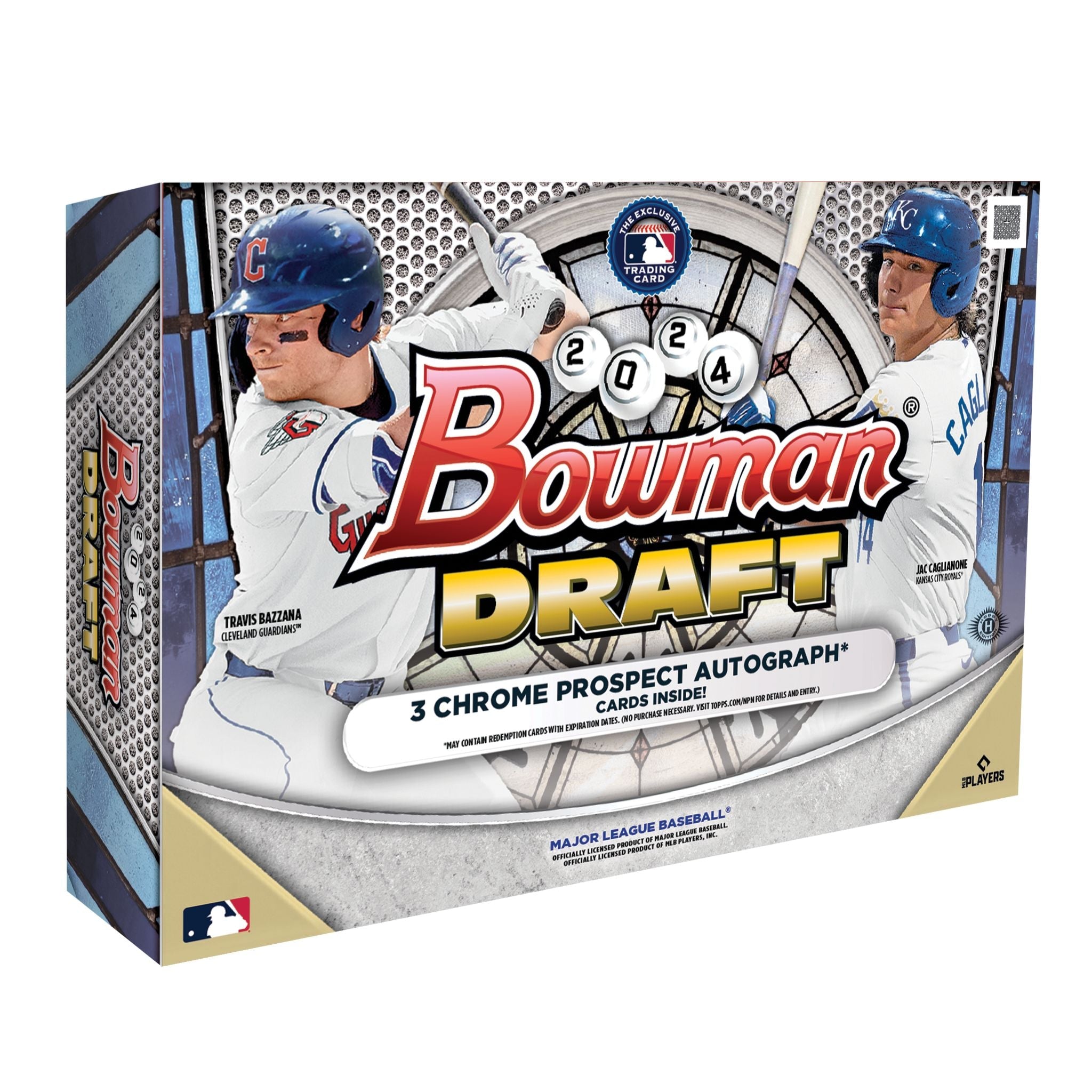 2024 Bowman Draft Baseball HTA Choice Baseball Box — view 10