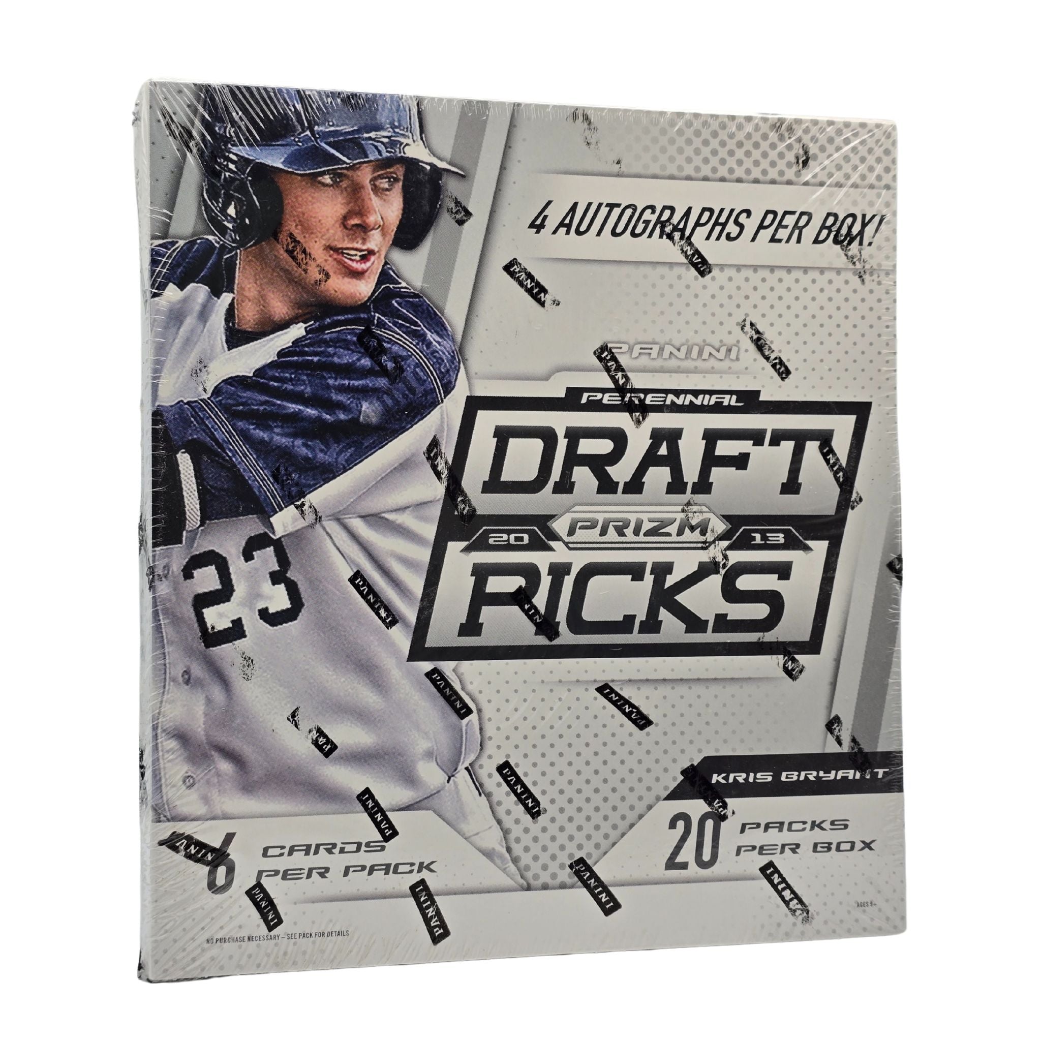 2013 Panini Prizm Perennial Draft Baseball Hobby Box