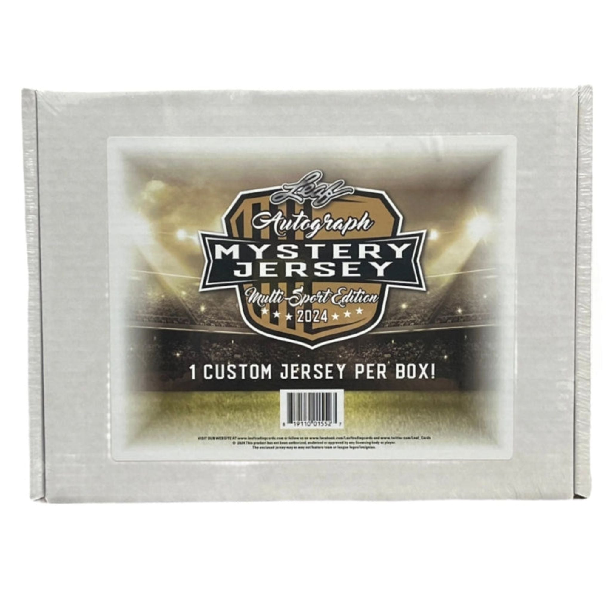 2024 Leaf Autograph Mystery Jersey Multi-Sport Edition Box — view 2