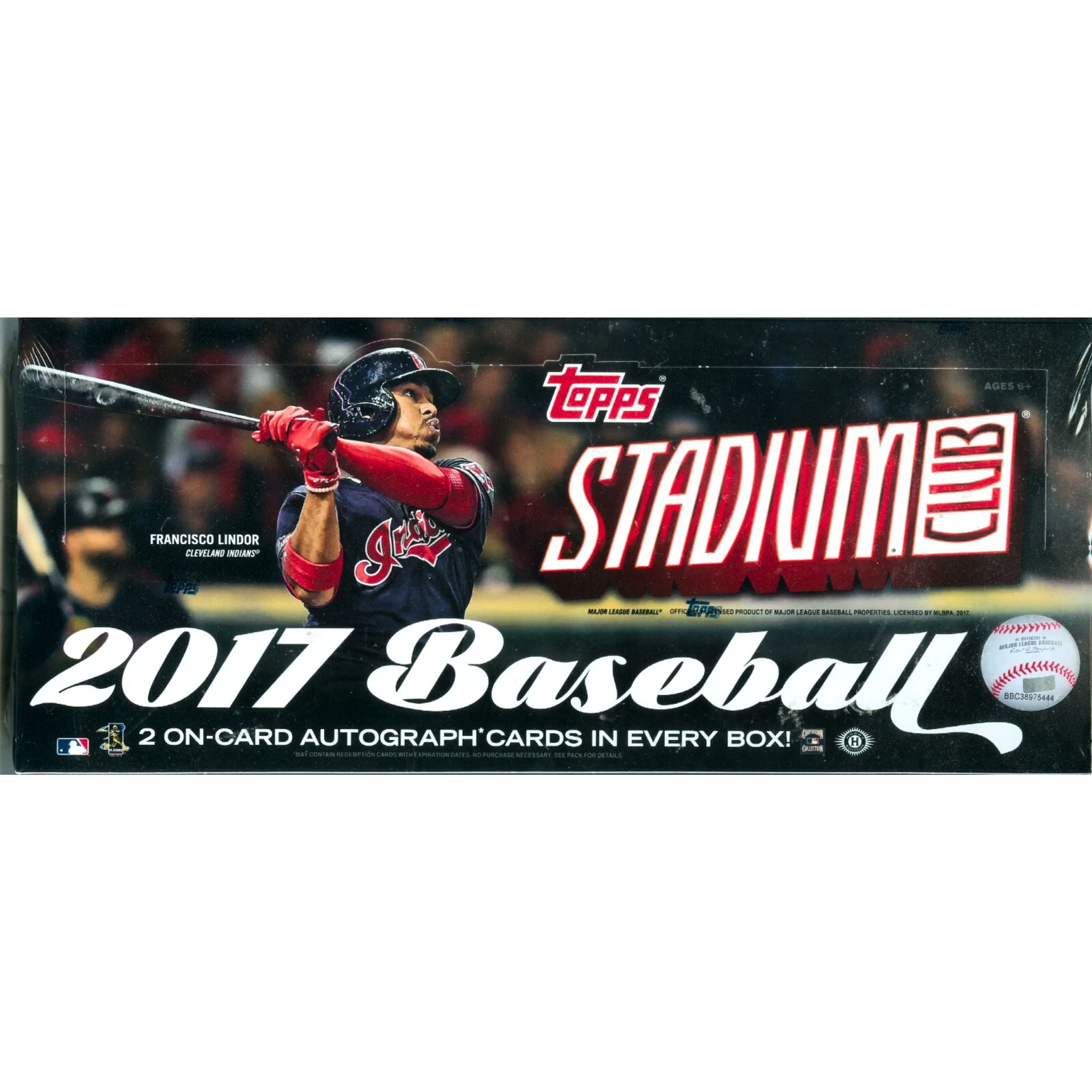 2017 Topps Stadium Club Baseball Hobby Box