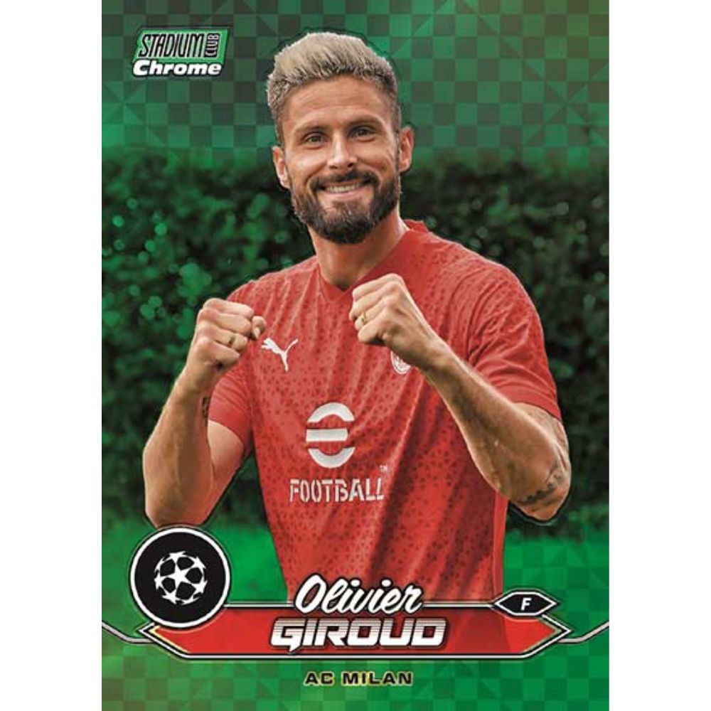 2023/24 Topps Stadium Club Chrome UEFA Club Competitions Soccer Hobby Box — view 2