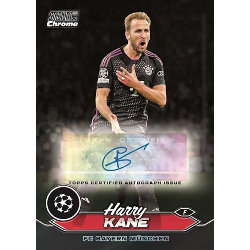 2023/24 Topps Stadium Club Chrome UEFA Club Competitions Soccer Hobby Box — view 5