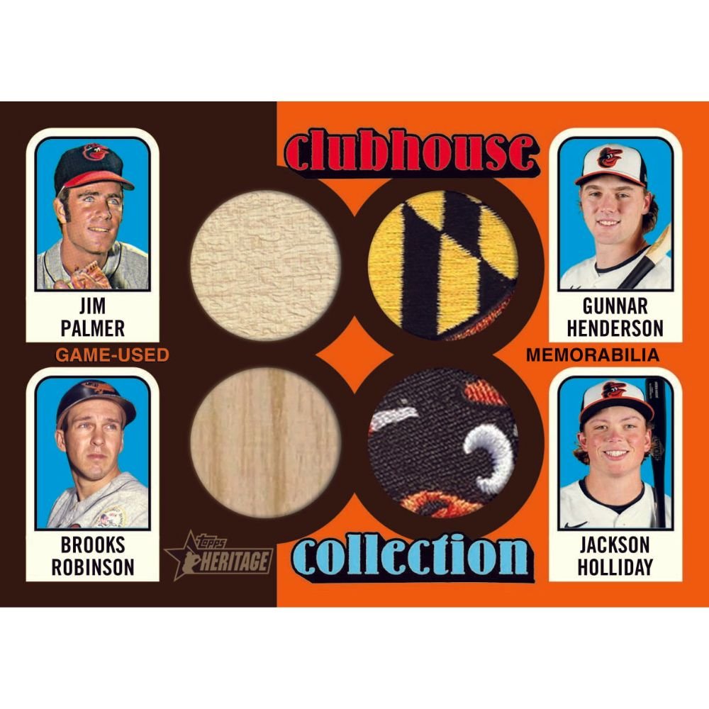 2024 Topps Heritage High Number Baseball Hobby Box — view 2