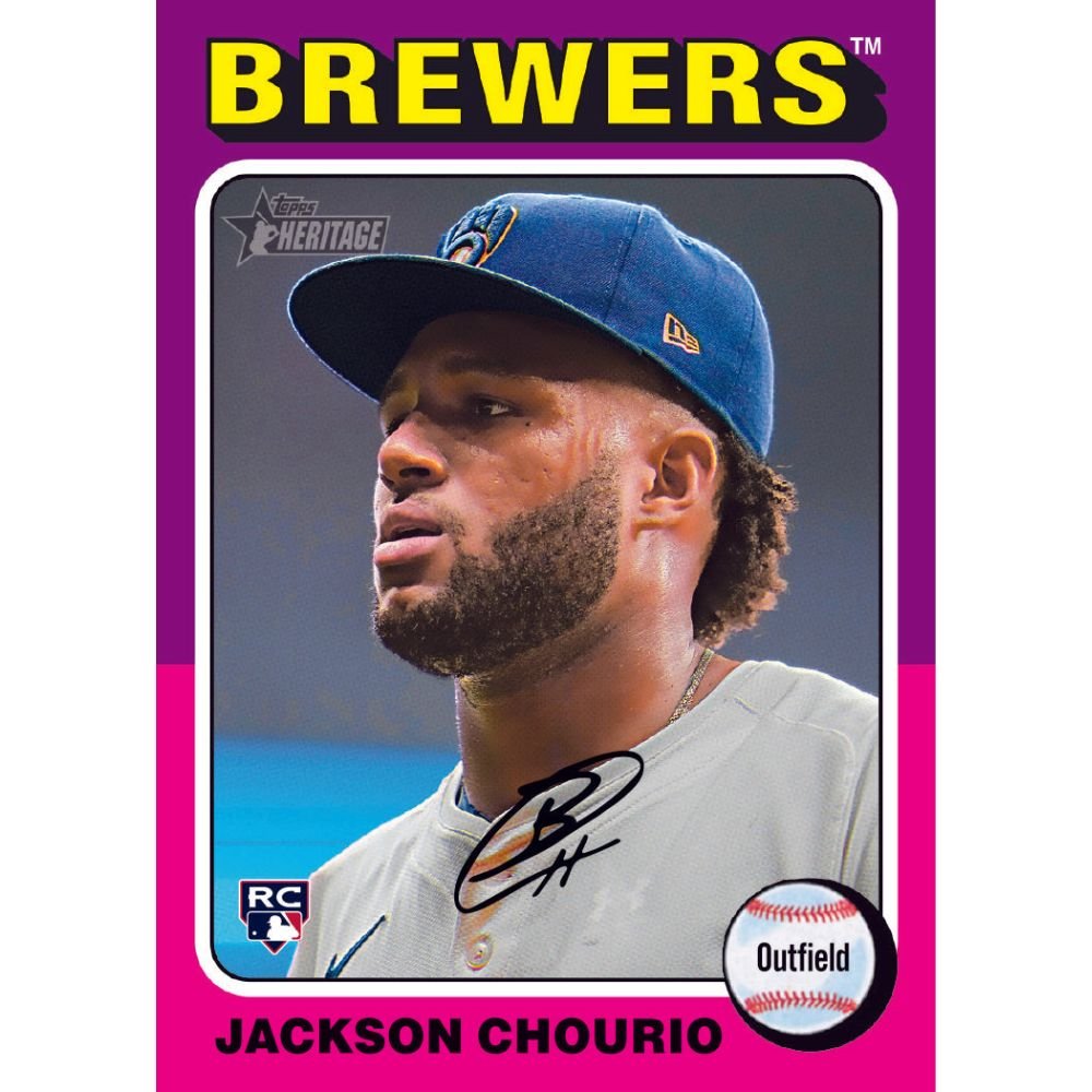 2024 Topps Heritage High Number Baseball Hobby Box — view 3